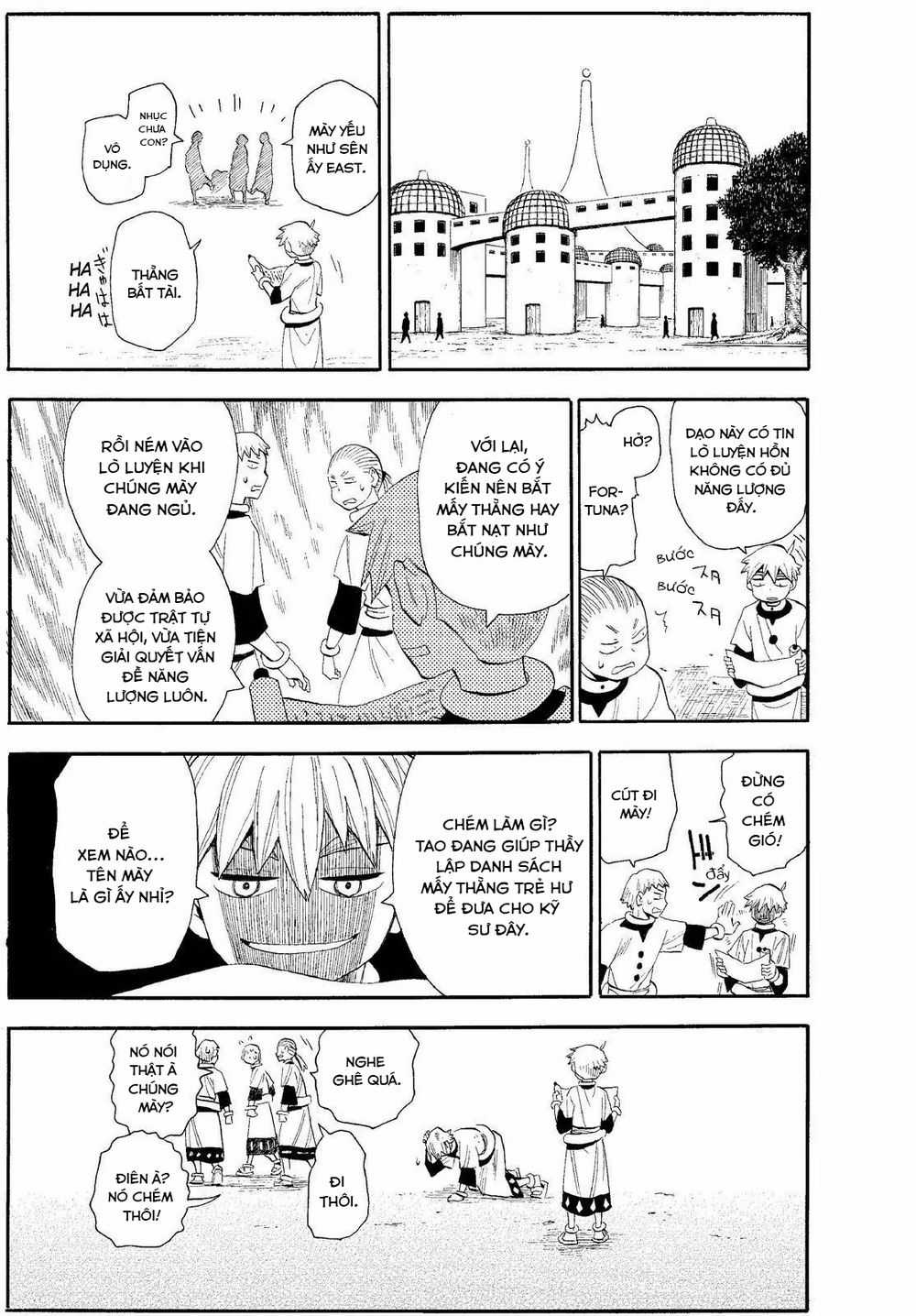 Spirit Circle - Chapter 35 - Trang 13