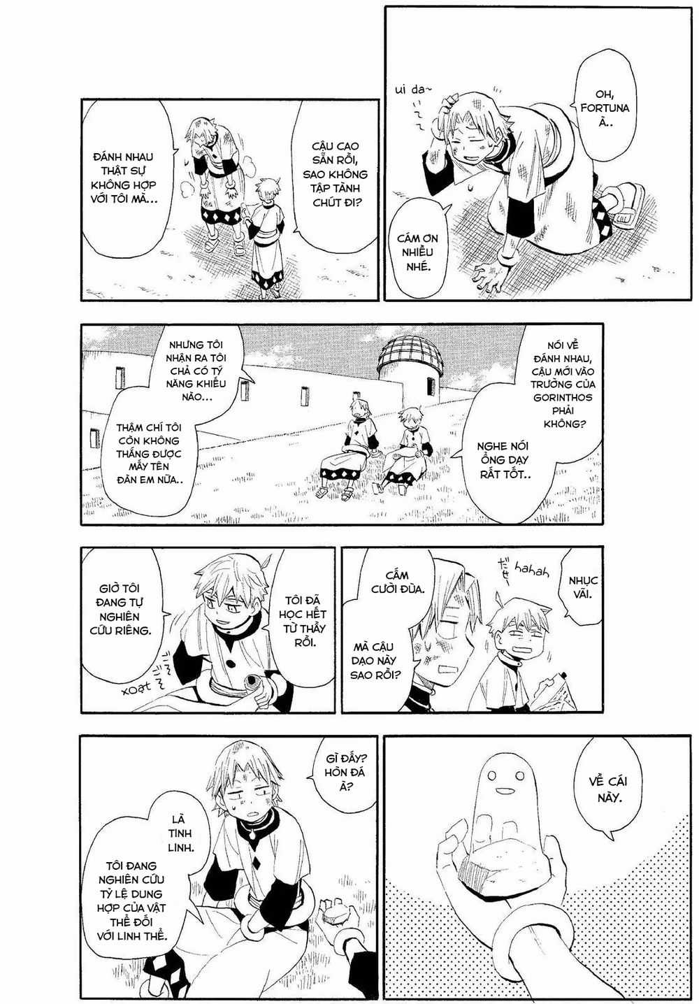 Spirit Circle - Chapter 35 - Trang 14