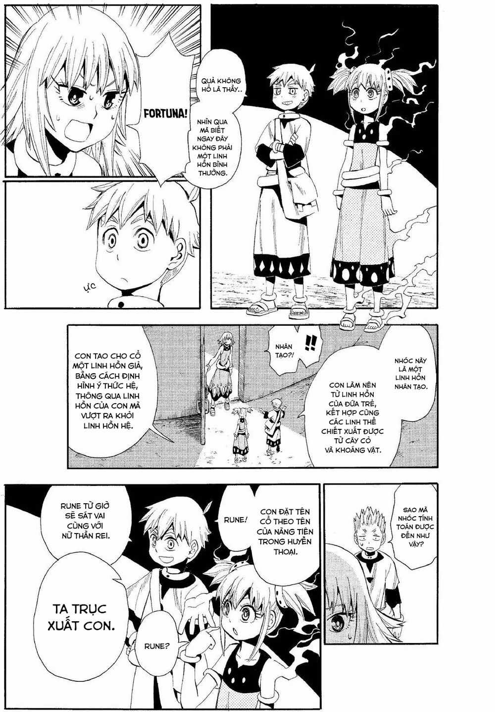 Spirit Circle - Chapter 35 - Trang 17