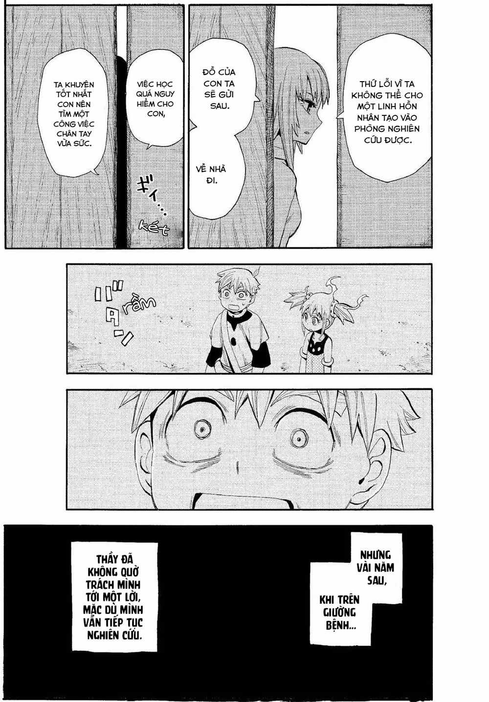 Spirit Circle - Chapter 35 - Trang 19