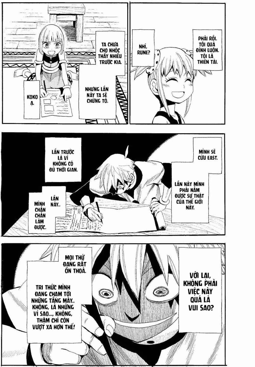 Spirit Circle - Chapter 35 - Trang 21