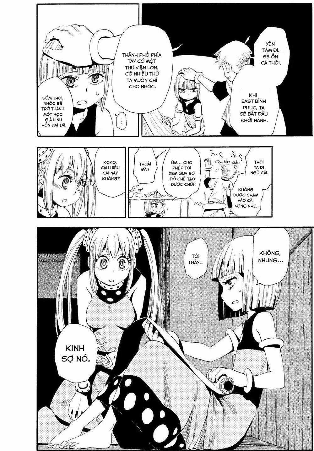 Spirit Circle - Chapter 35 - Trang 28