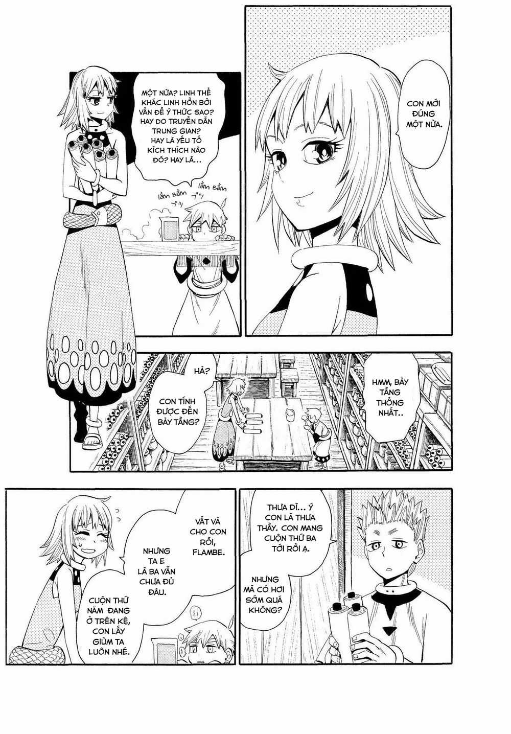 Spirit Circle - Chapter 35 - Trang 7