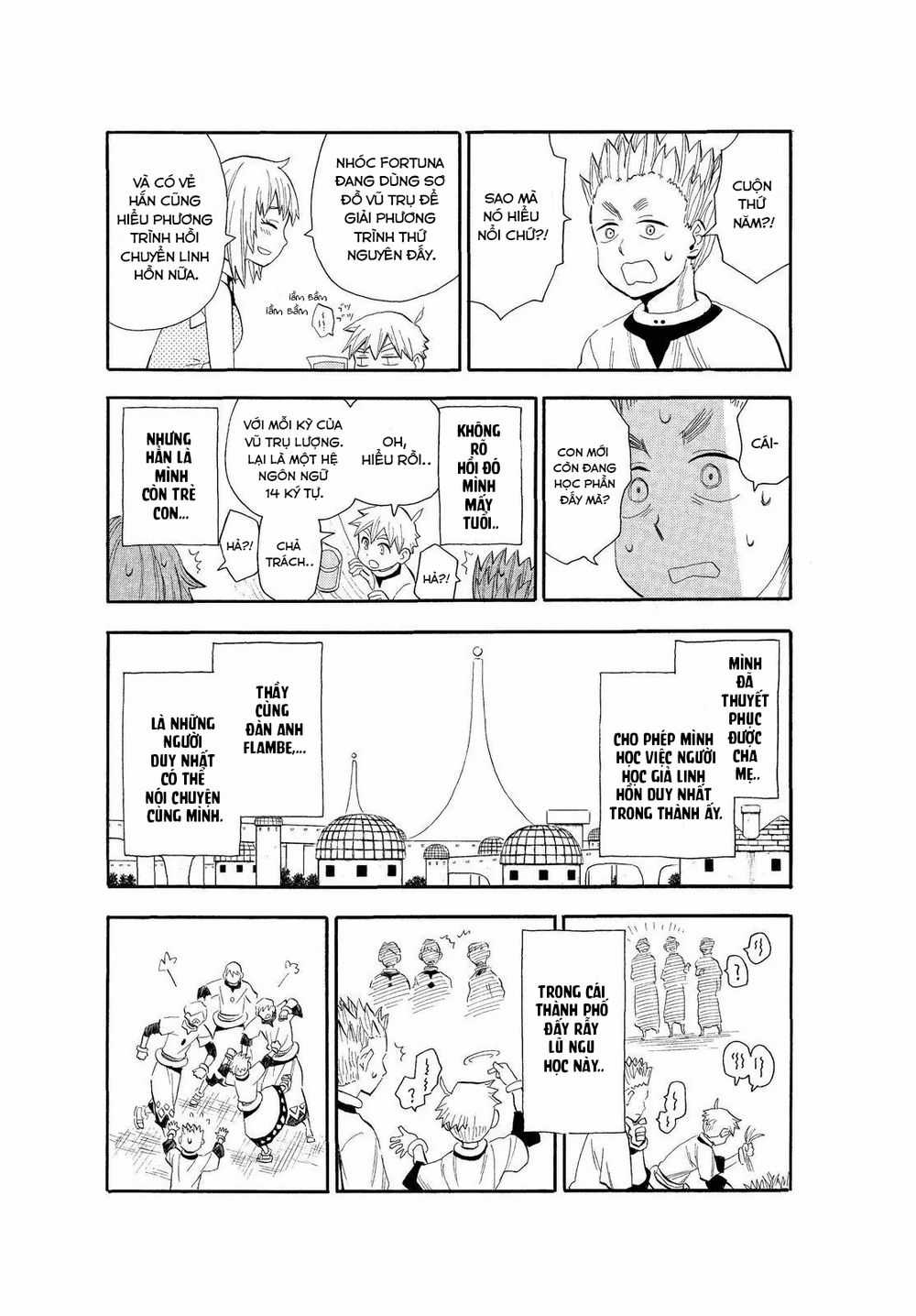 Spirit Circle - Chapter 35 - Trang 8