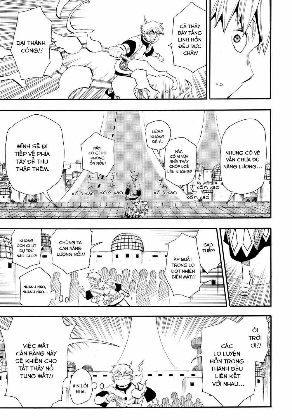 Spirit Circle - Chapter 36 - Trang 13