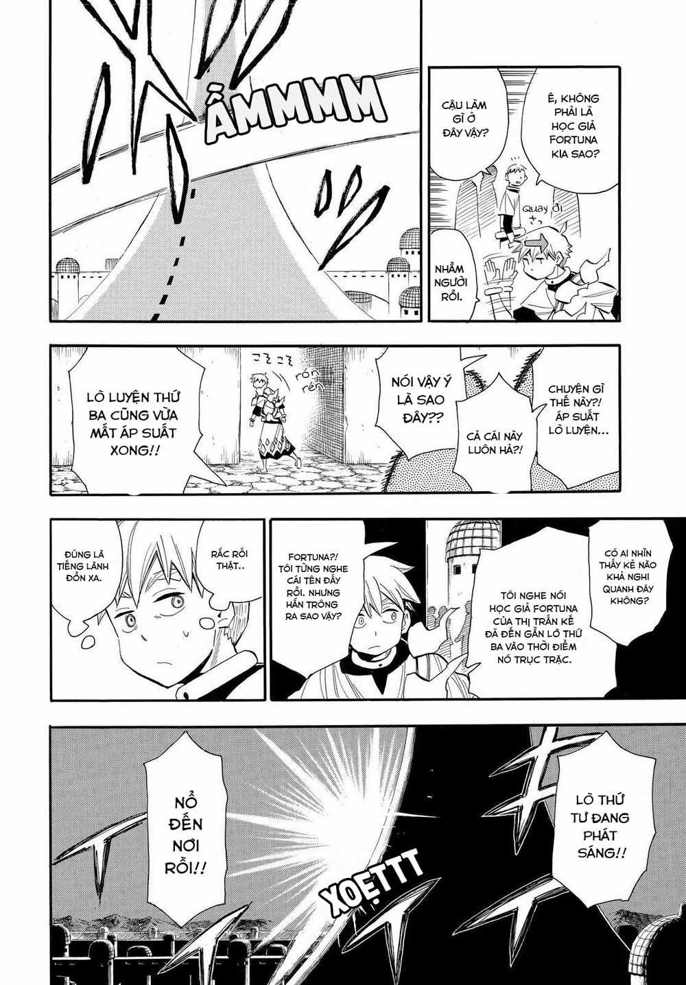 Spirit Circle - Chapter 36 - Trang 14