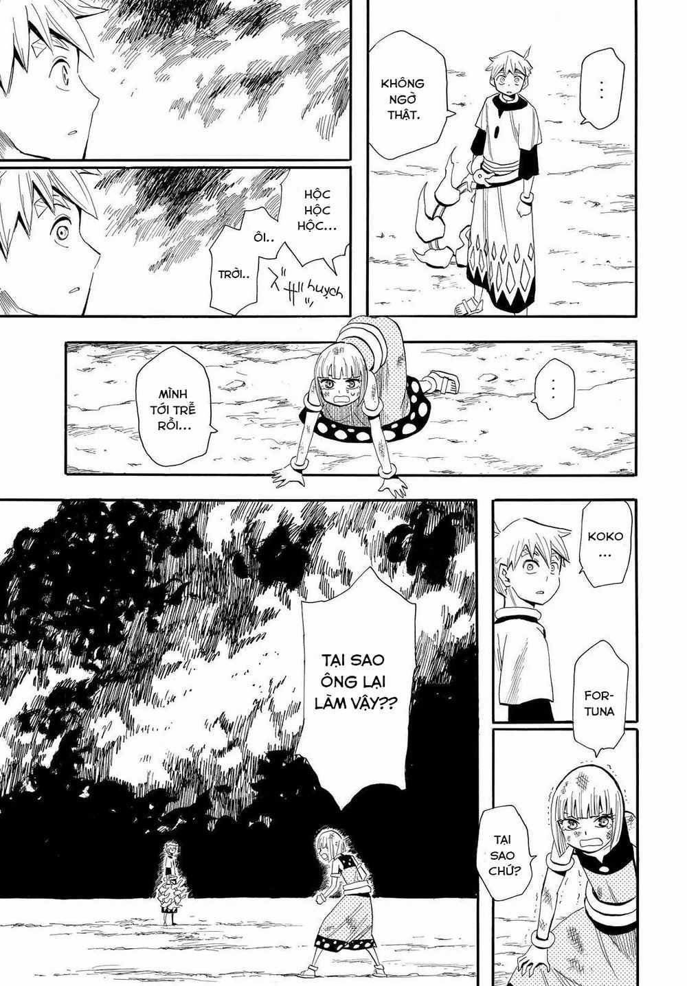 Spirit Circle - Chapter 36 - Trang 17