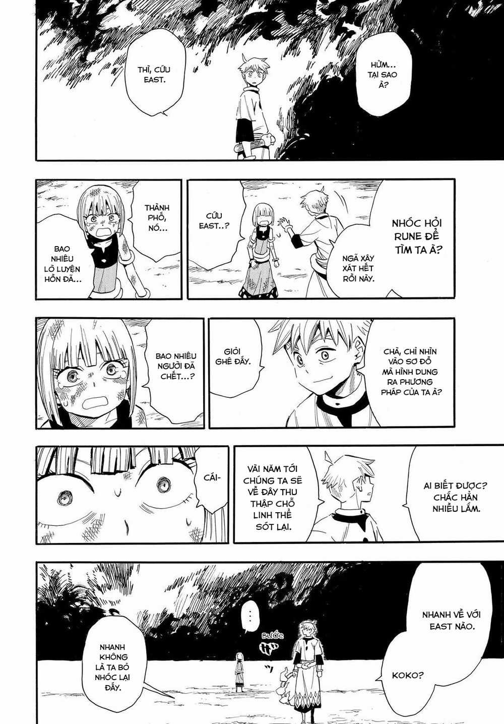 Spirit Circle - Chapter 36 - Trang 18