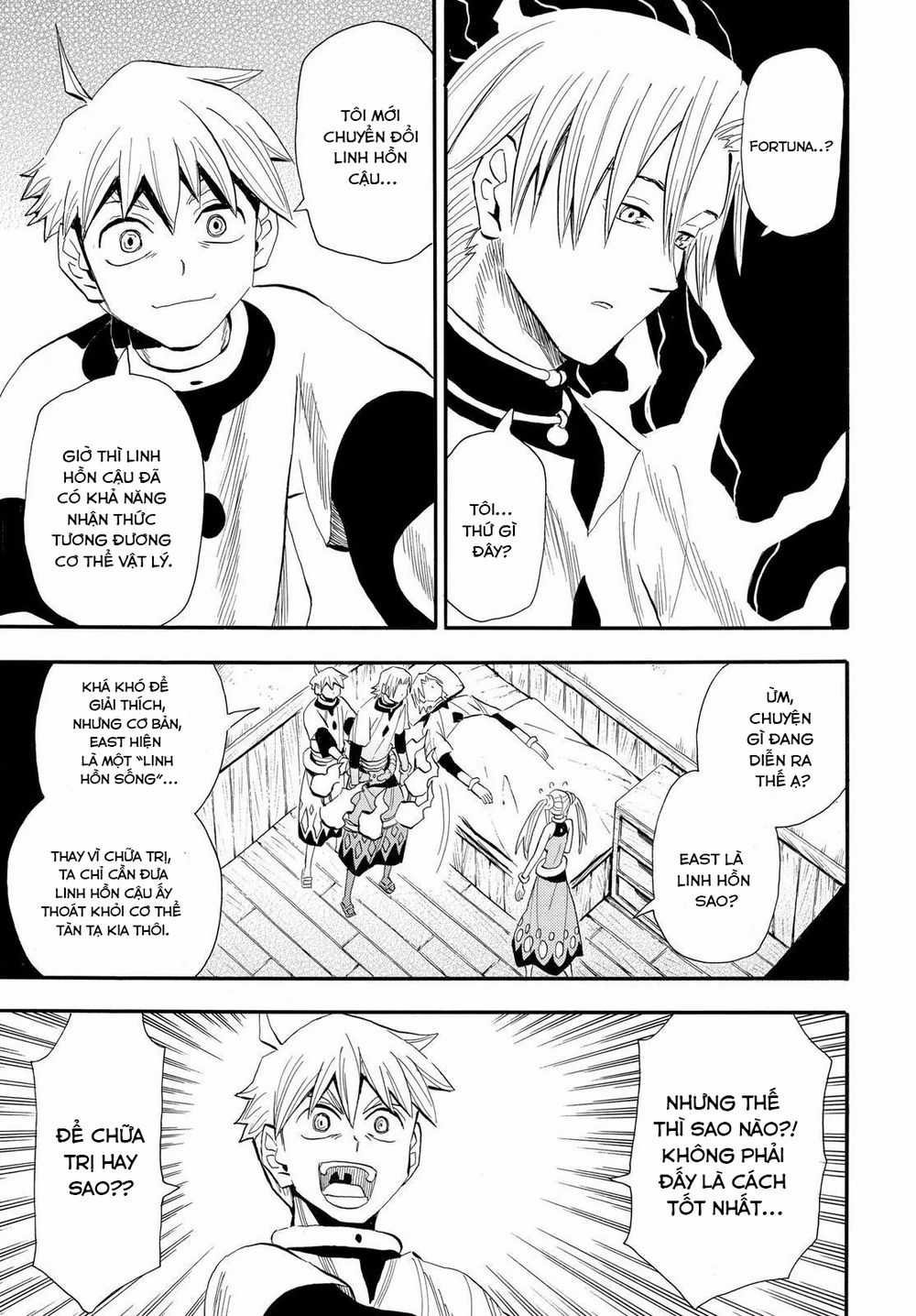 Spirit Circle - Chapter 36 - Trang 21