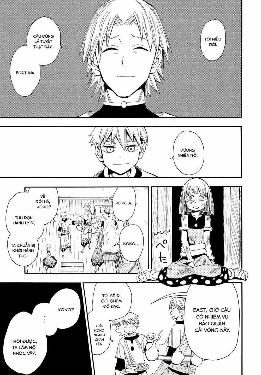 Spirit Circle - Chapter 36 - Trang 23