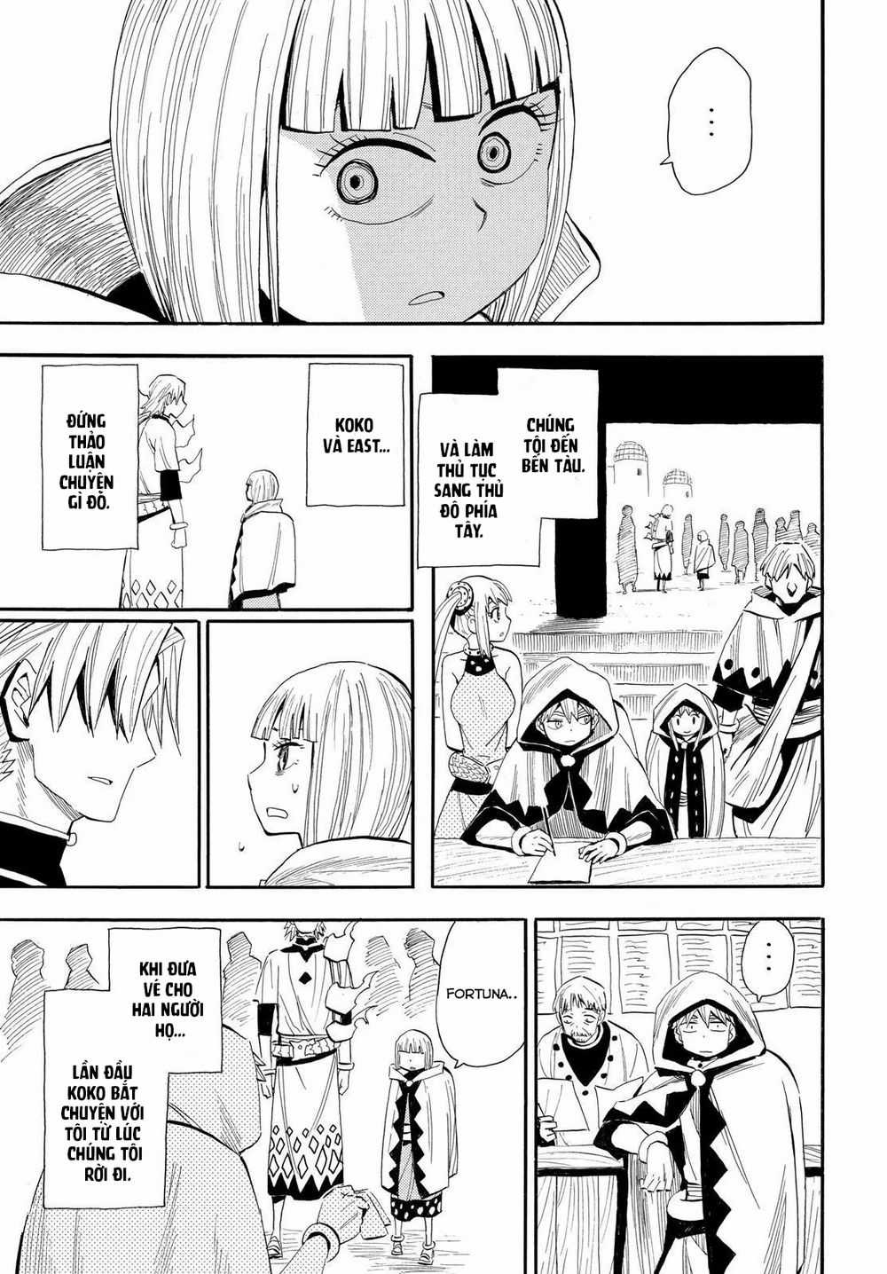 Spirit Circle - Chapter 36 - Trang 25