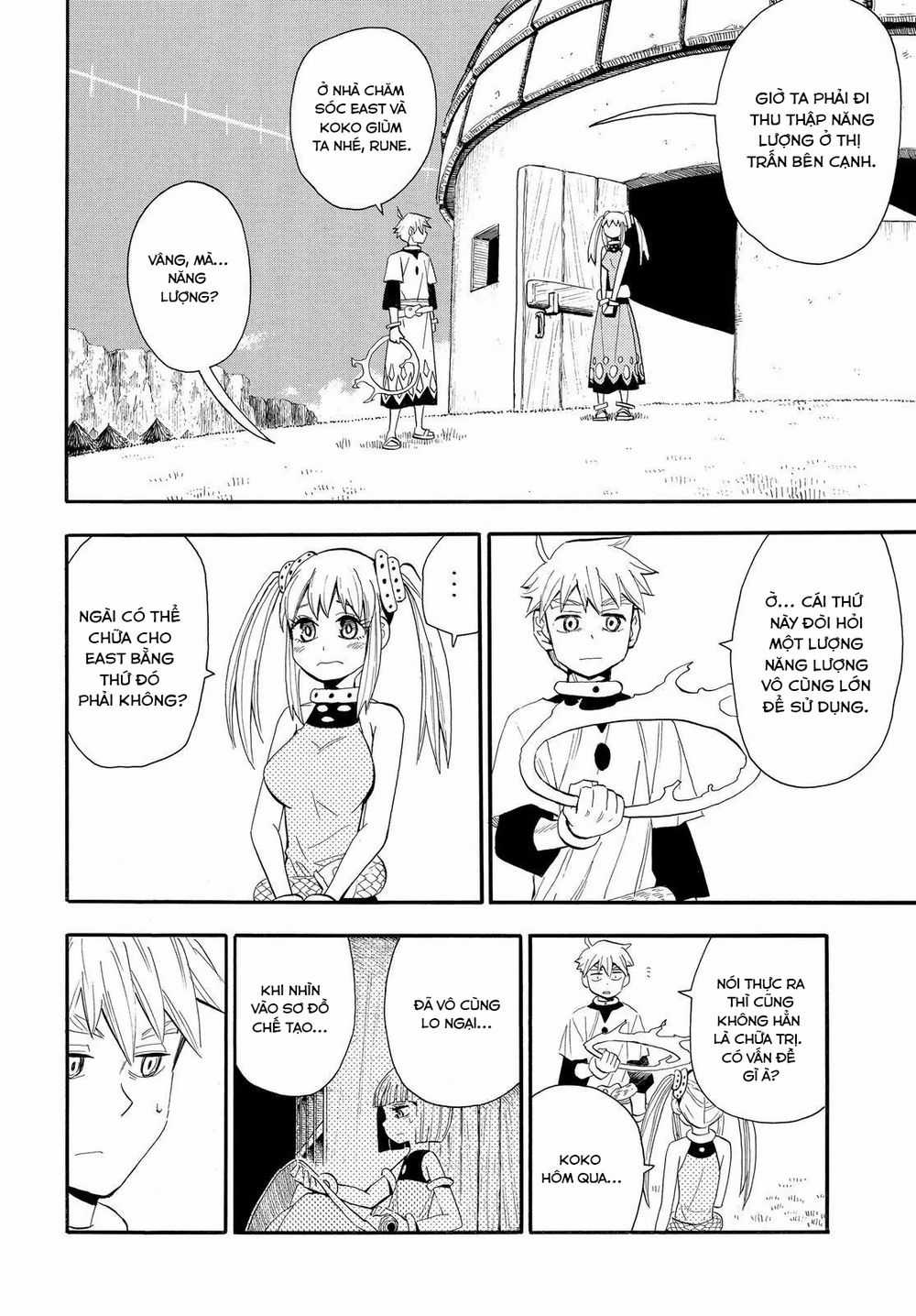 Spirit Circle - Chapter 36 - Trang 4