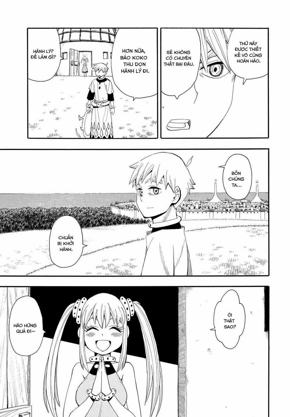 Spirit Circle - Chapter 36 - Trang 5