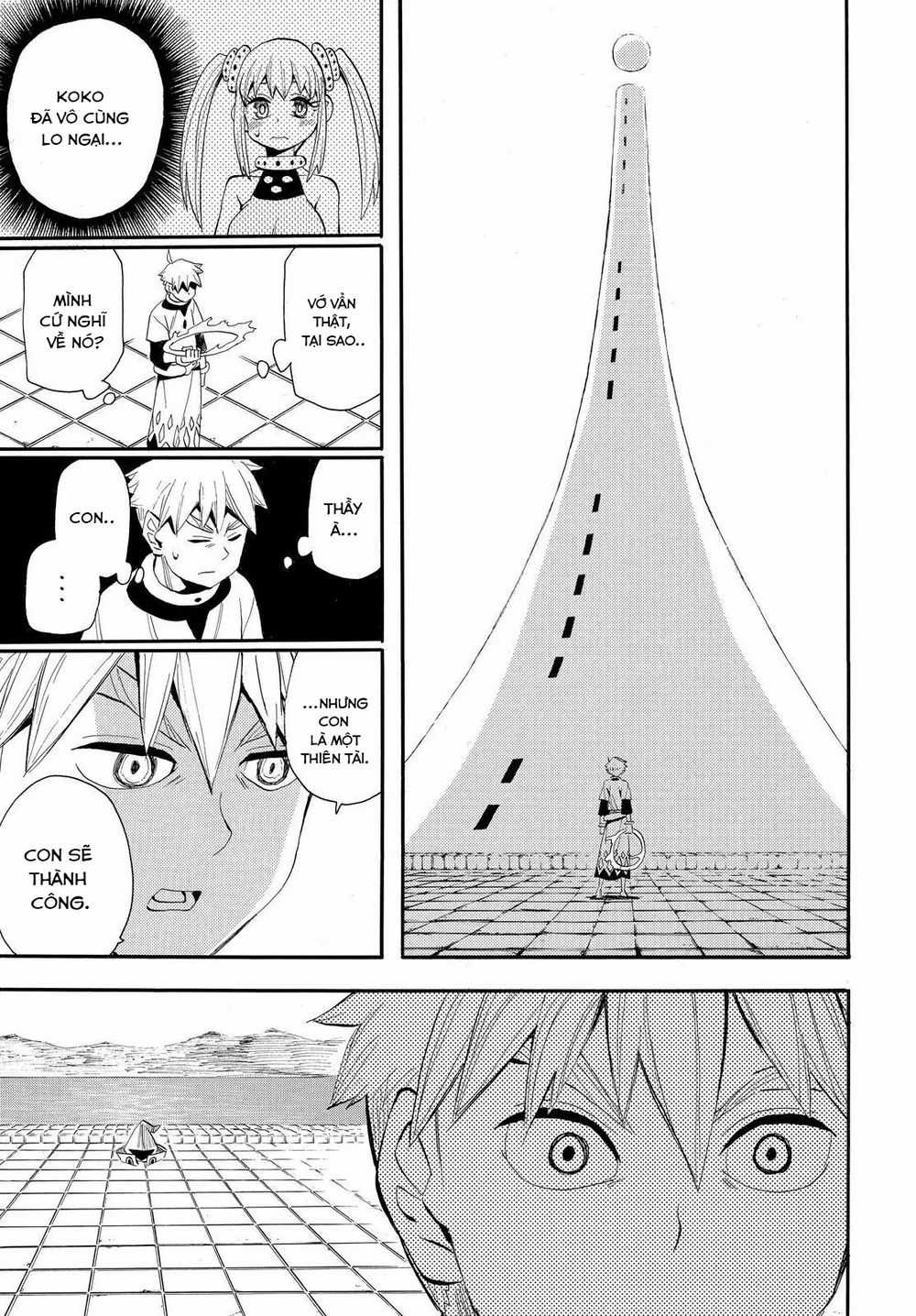 Spirit Circle - Chapter 36 - Trang 7