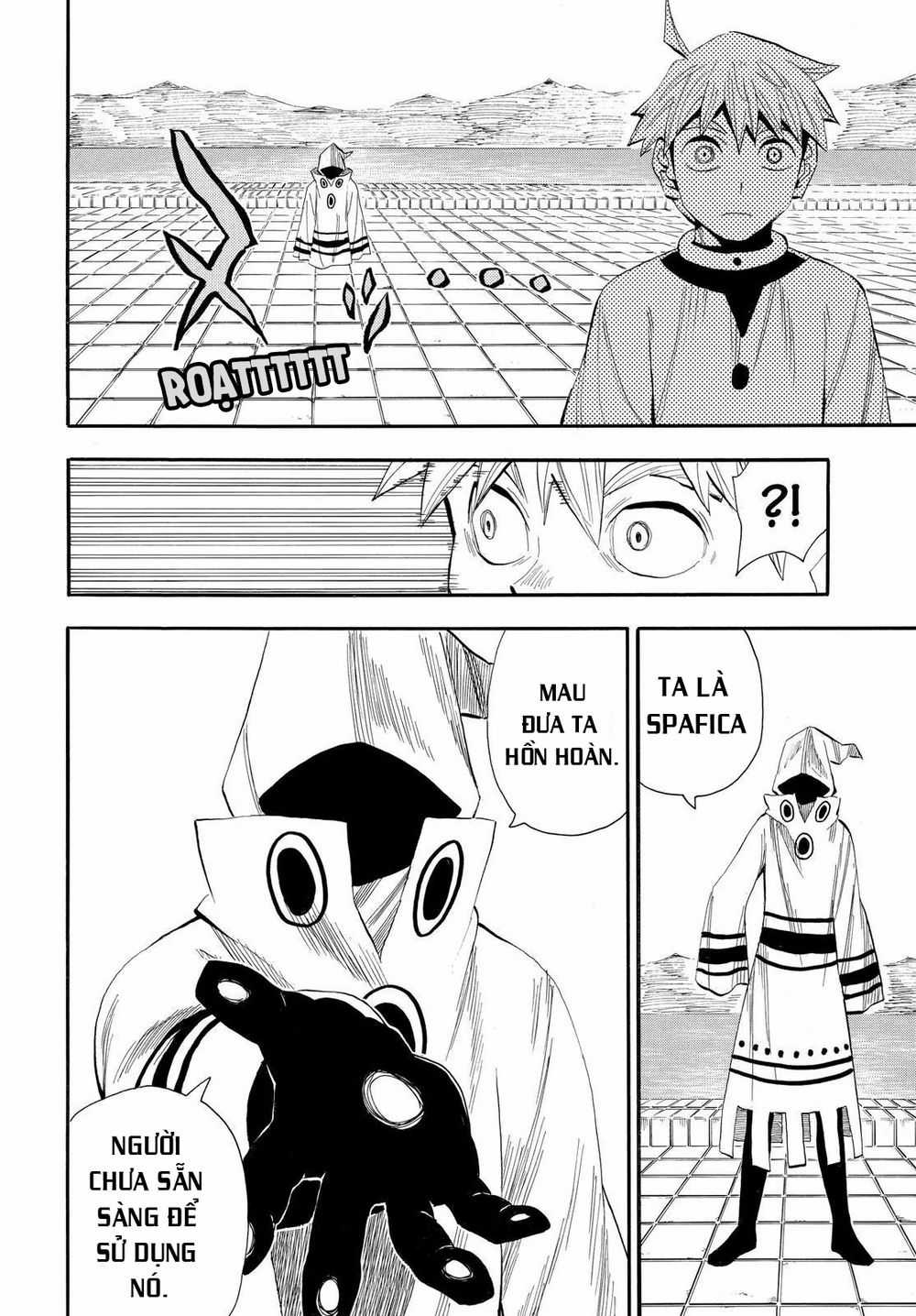 Spirit Circle - Chapter 36 - Trang 8