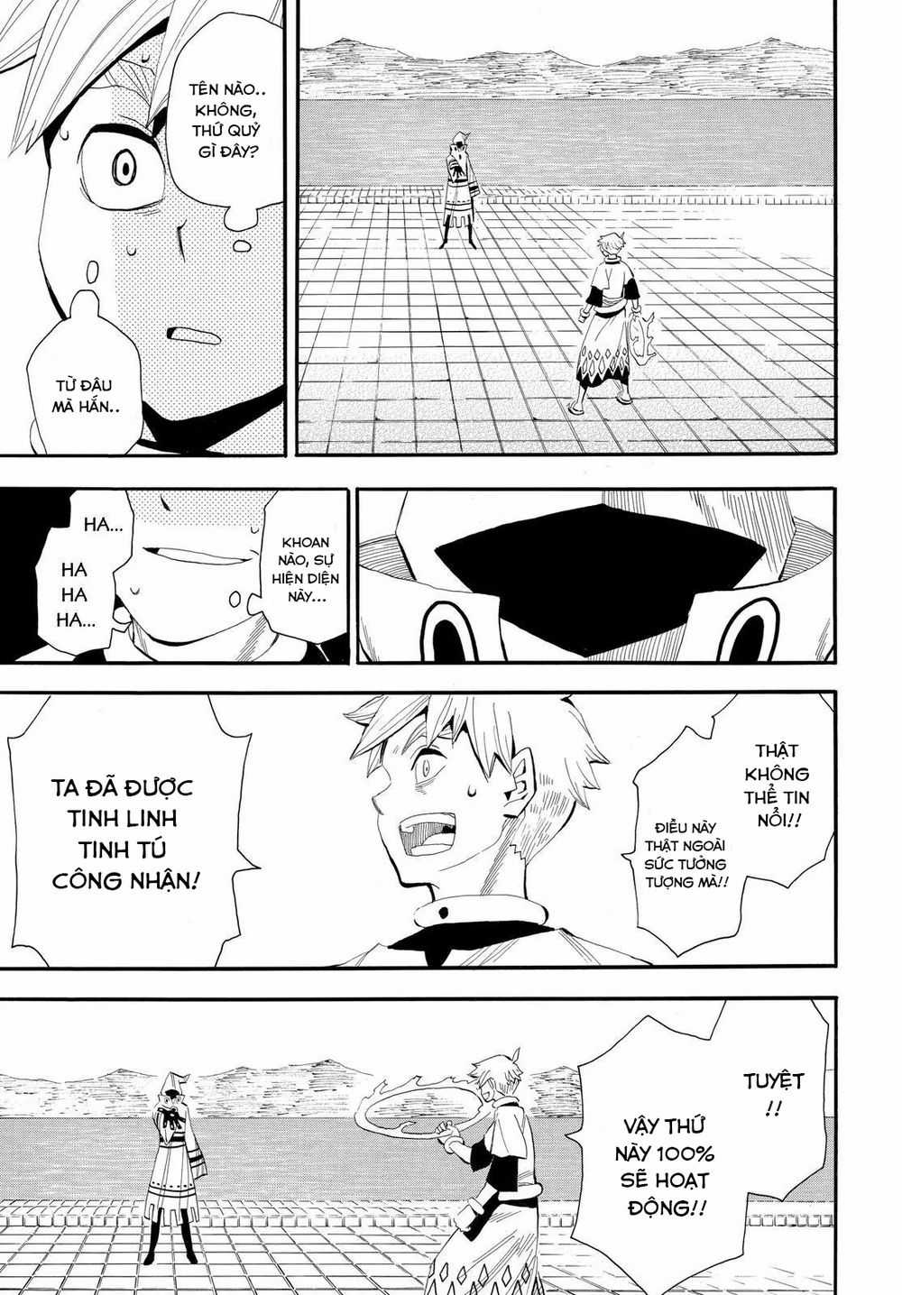 Spirit Circle - Chapter 36 - Trang 9