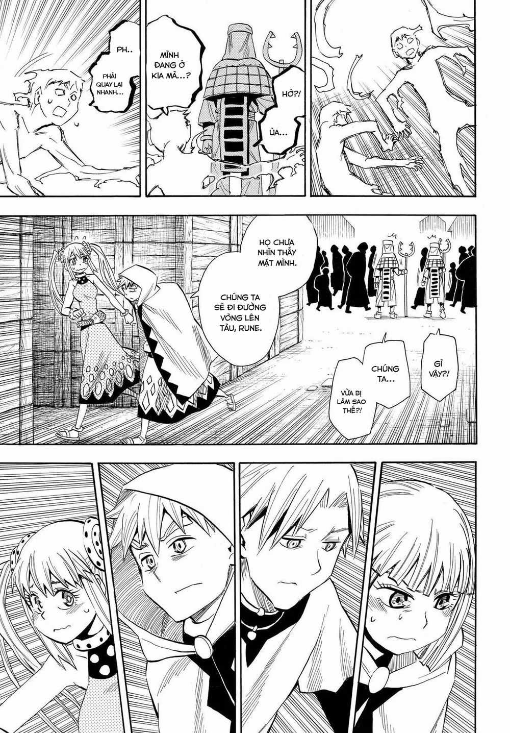 Spirit Circle - Chapter 37 - Trang 12