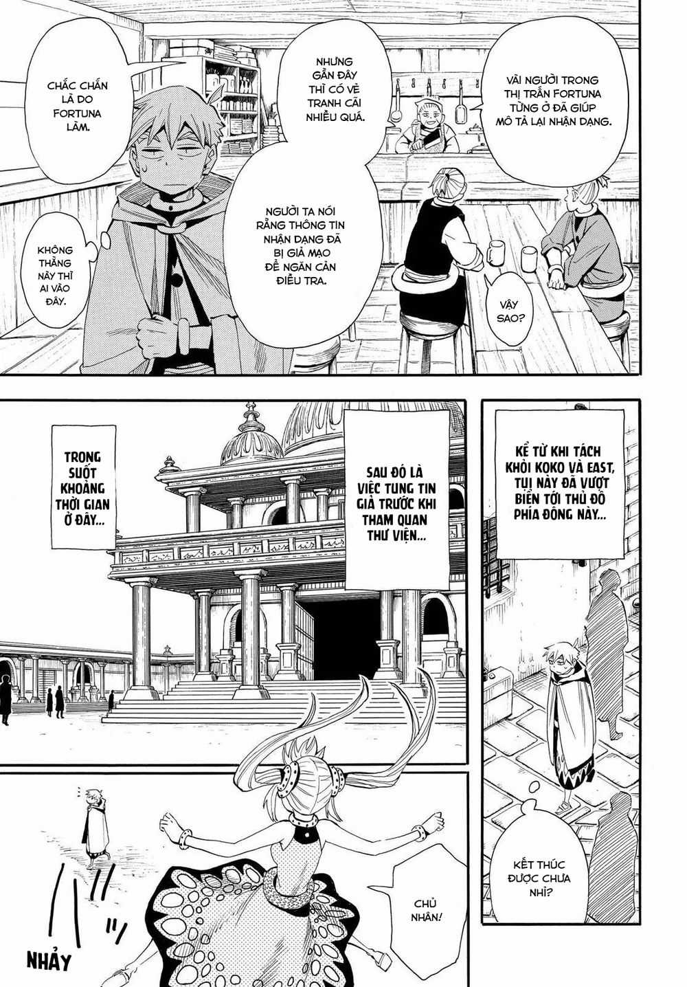 Spirit Circle - Chapter 37 - Trang 16