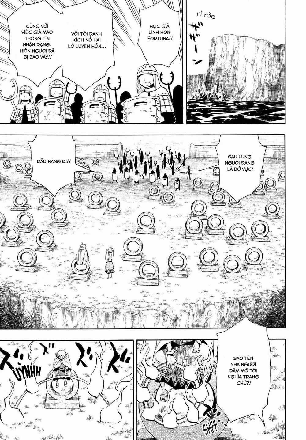 Spirit Circle - Chapter 37 - Trang 18