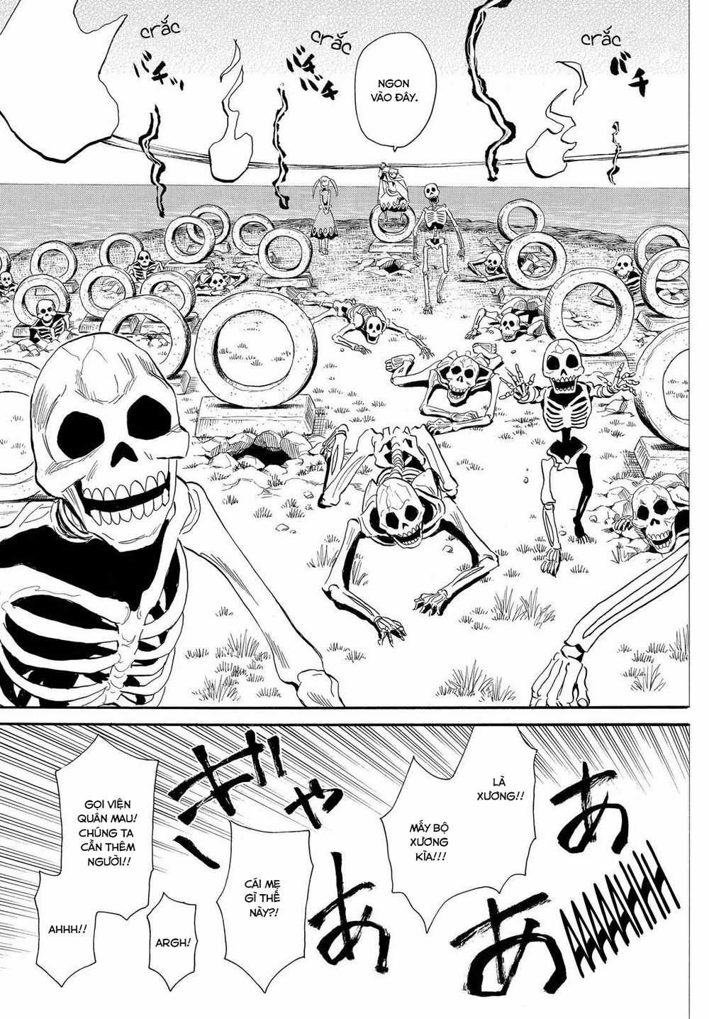 Spirit Circle - Chapter 37 - Trang 20