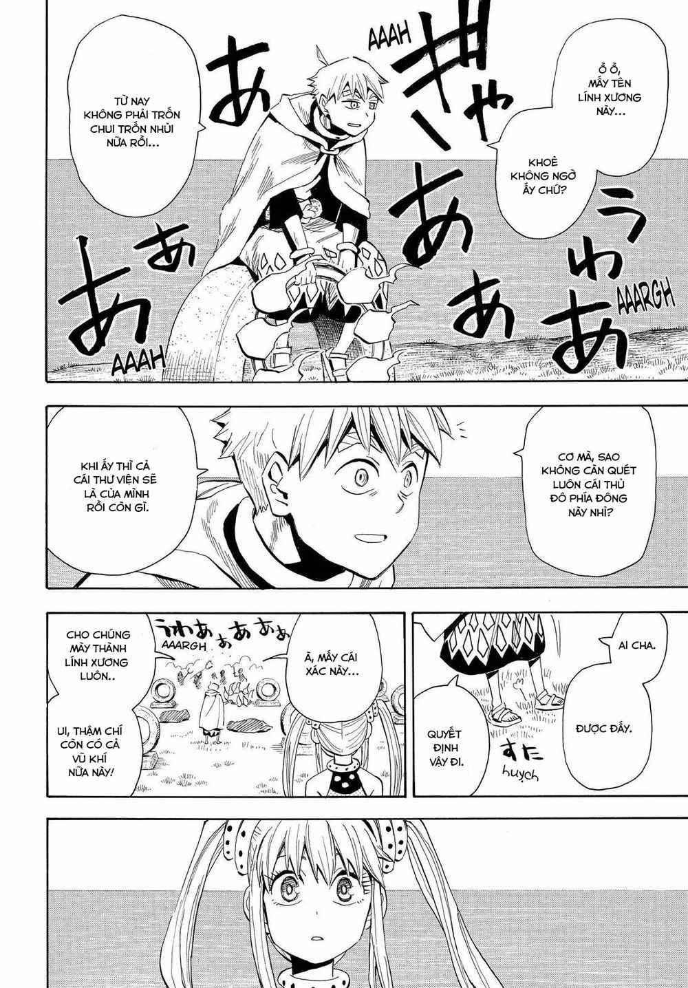 Spirit Circle - Chapter 37 - Trang 21