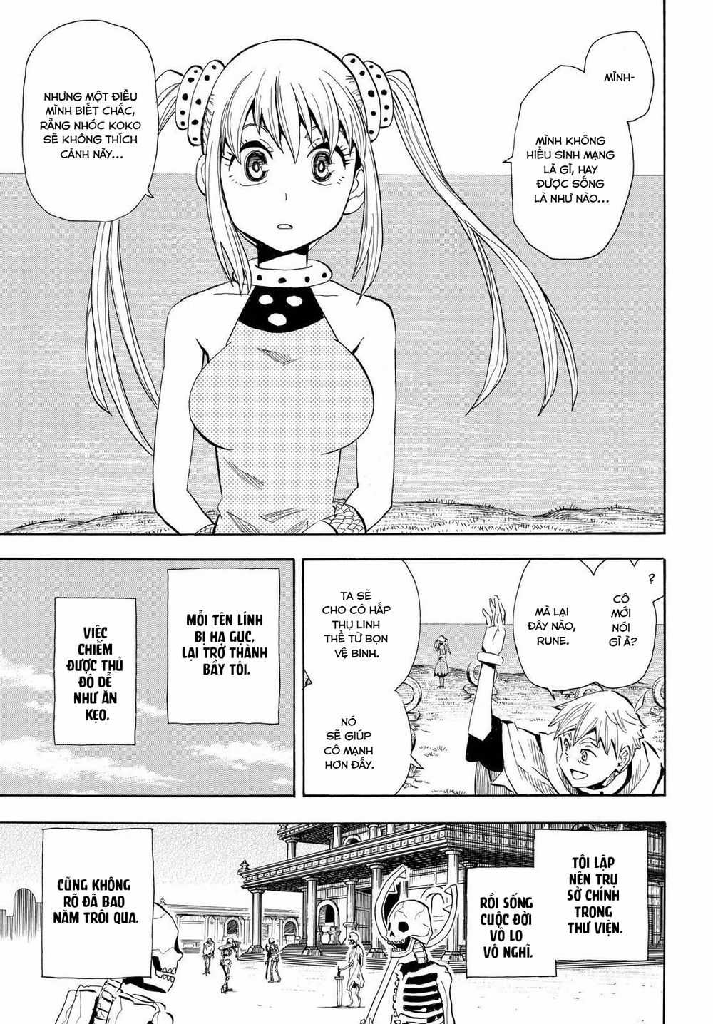 Spirit Circle - Chapter 37 - Trang 22