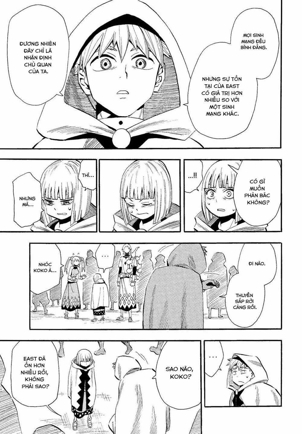 Spirit Circle - Chapter 37 - Trang 5