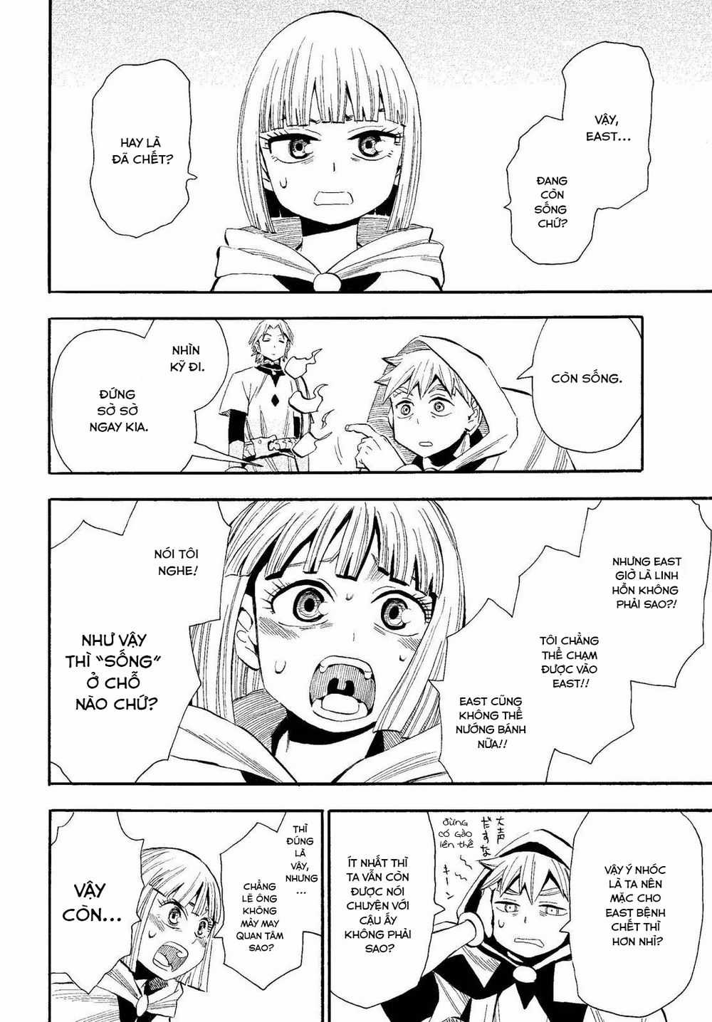 Spirit Circle - Chapter 37 - Trang 6