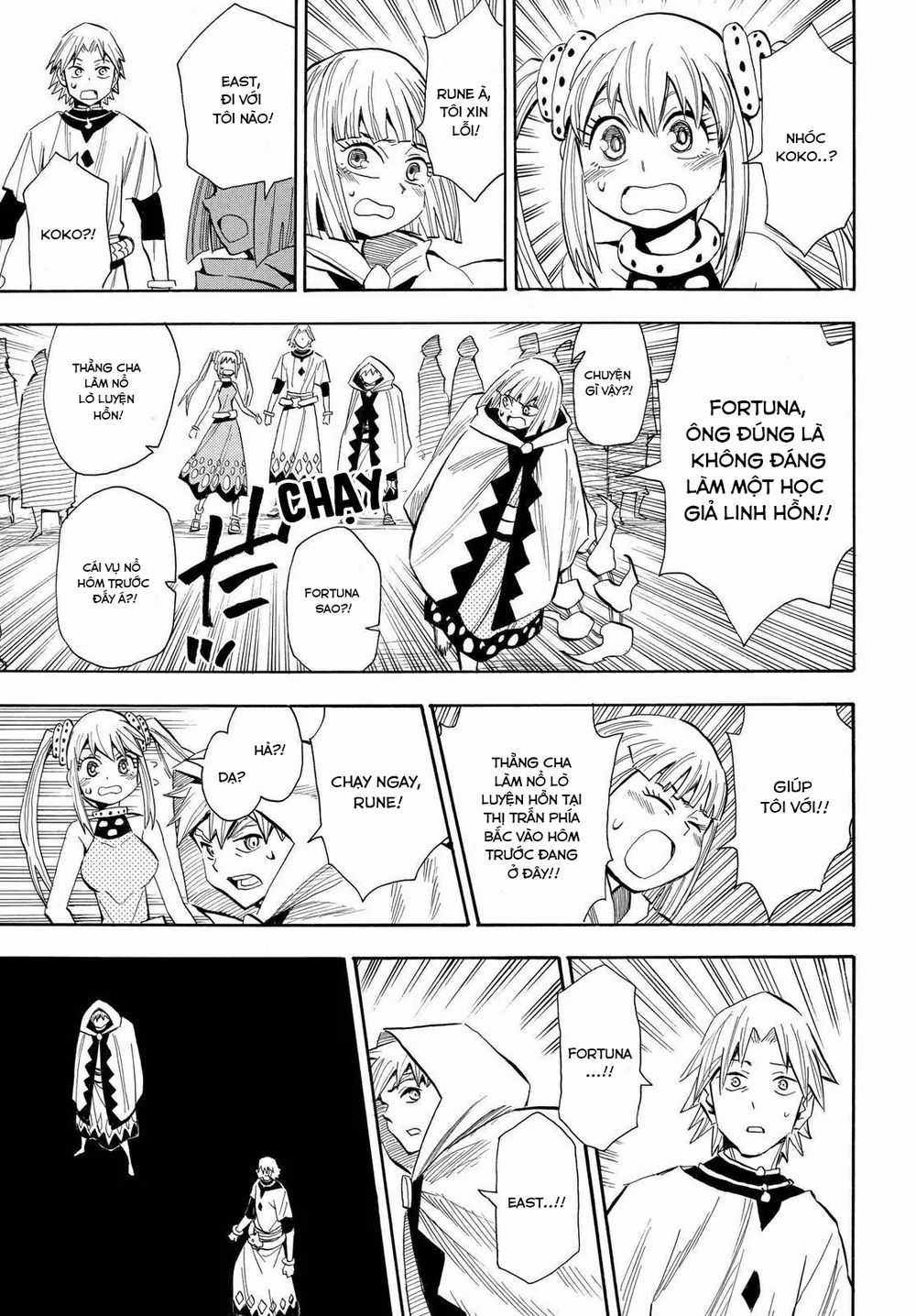 Spirit Circle - Chapter 37 - Trang 9