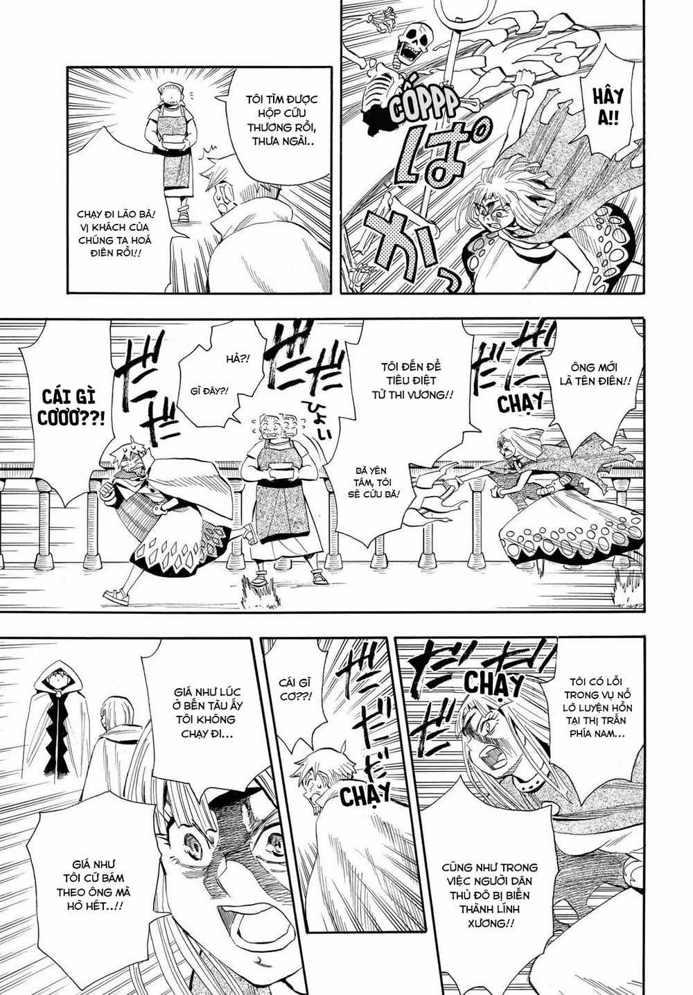 Spirit Circle - Chapter 38 - Trang 14