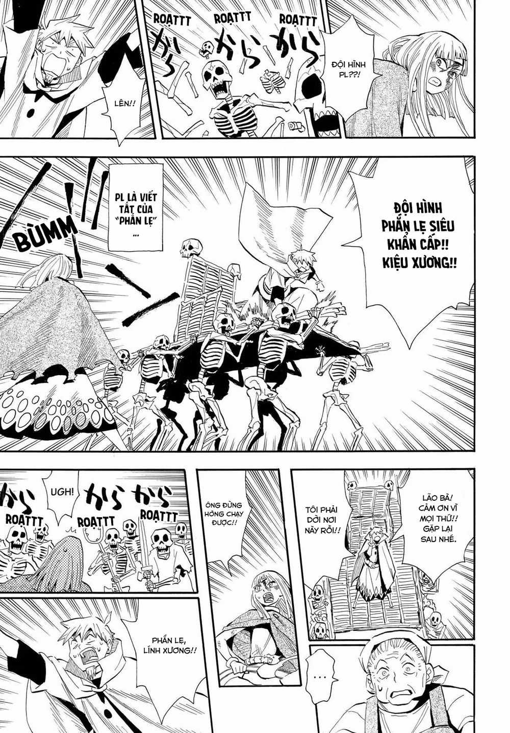 Spirit Circle - Chapter 38 - Trang 18