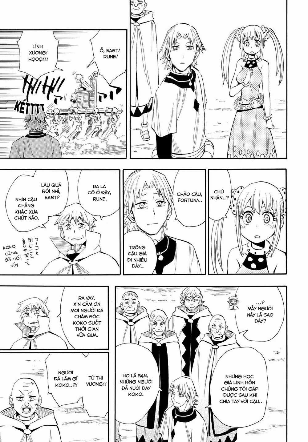 Spirit Circle - Chapter 38 - Trang 20