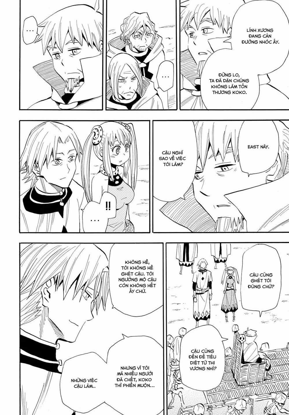 Spirit Circle - Chapter 38 - Trang 21