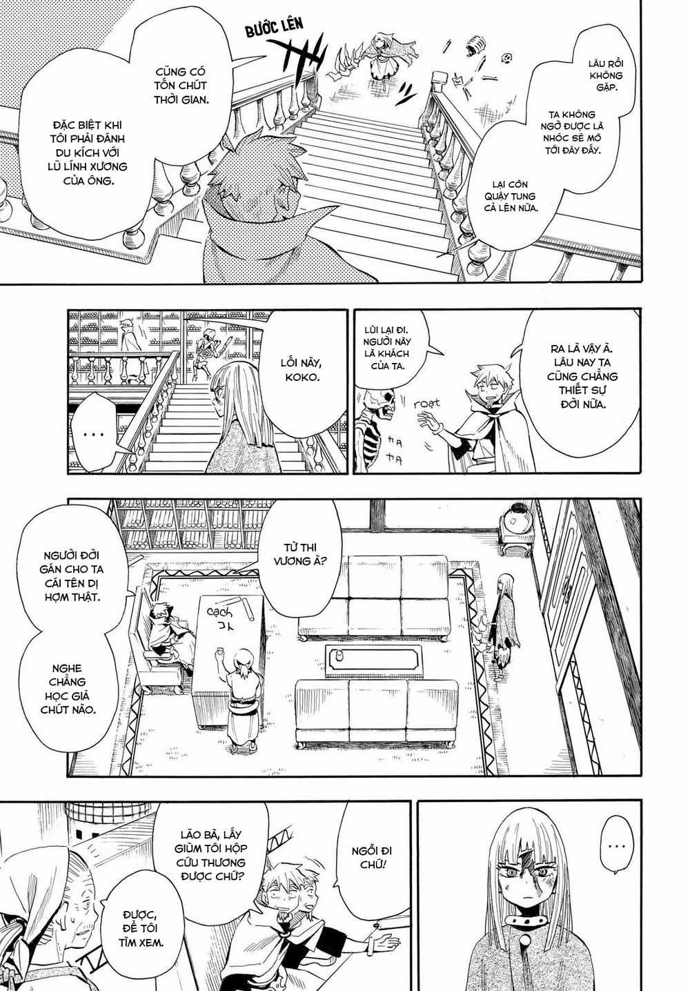 Spirit Circle - Chapter 38 - Trang 6