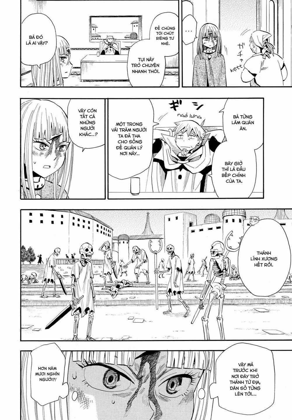 Spirit Circle - Chapter 38 - Trang 7