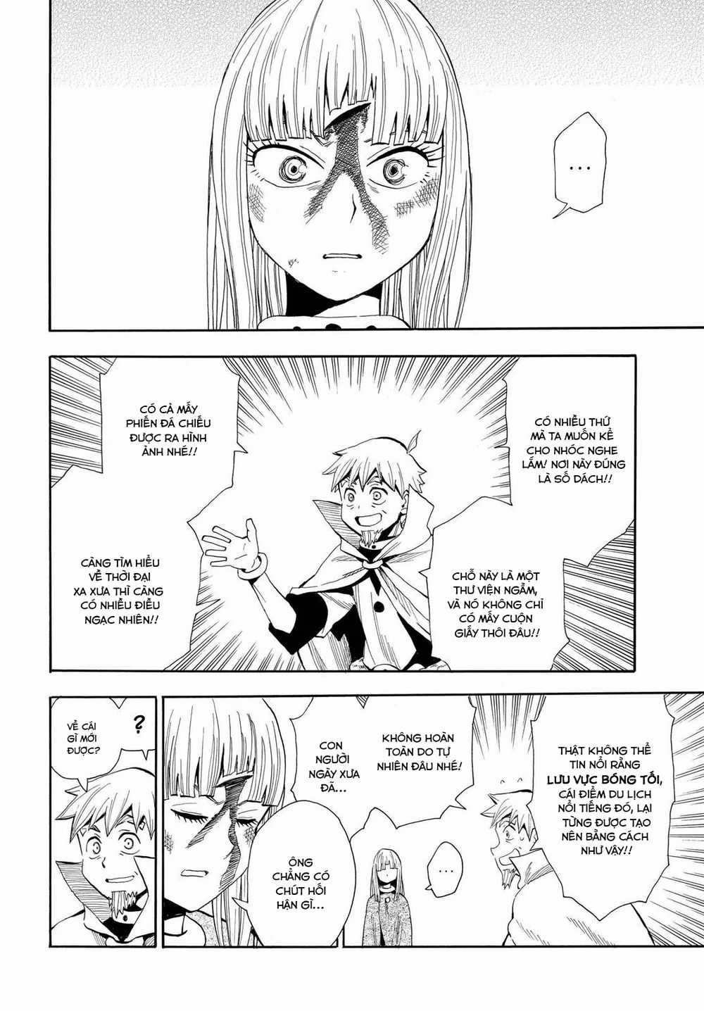 Spirit Circle - Chapter 38 - Trang 9