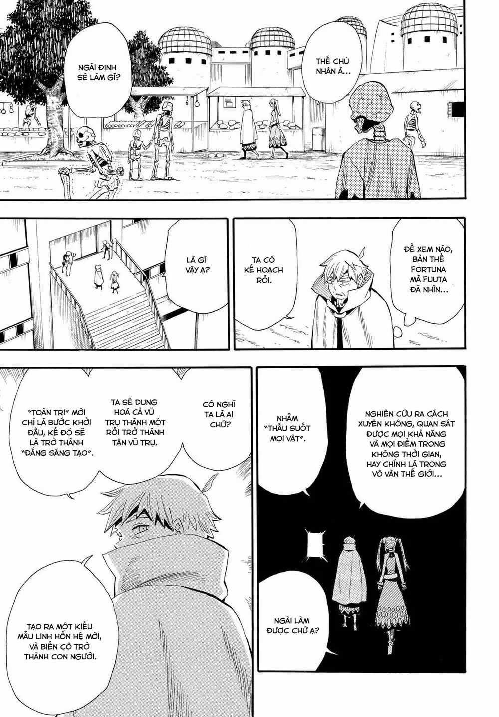 Spirit Circle - Chapter 39 - Trang 11