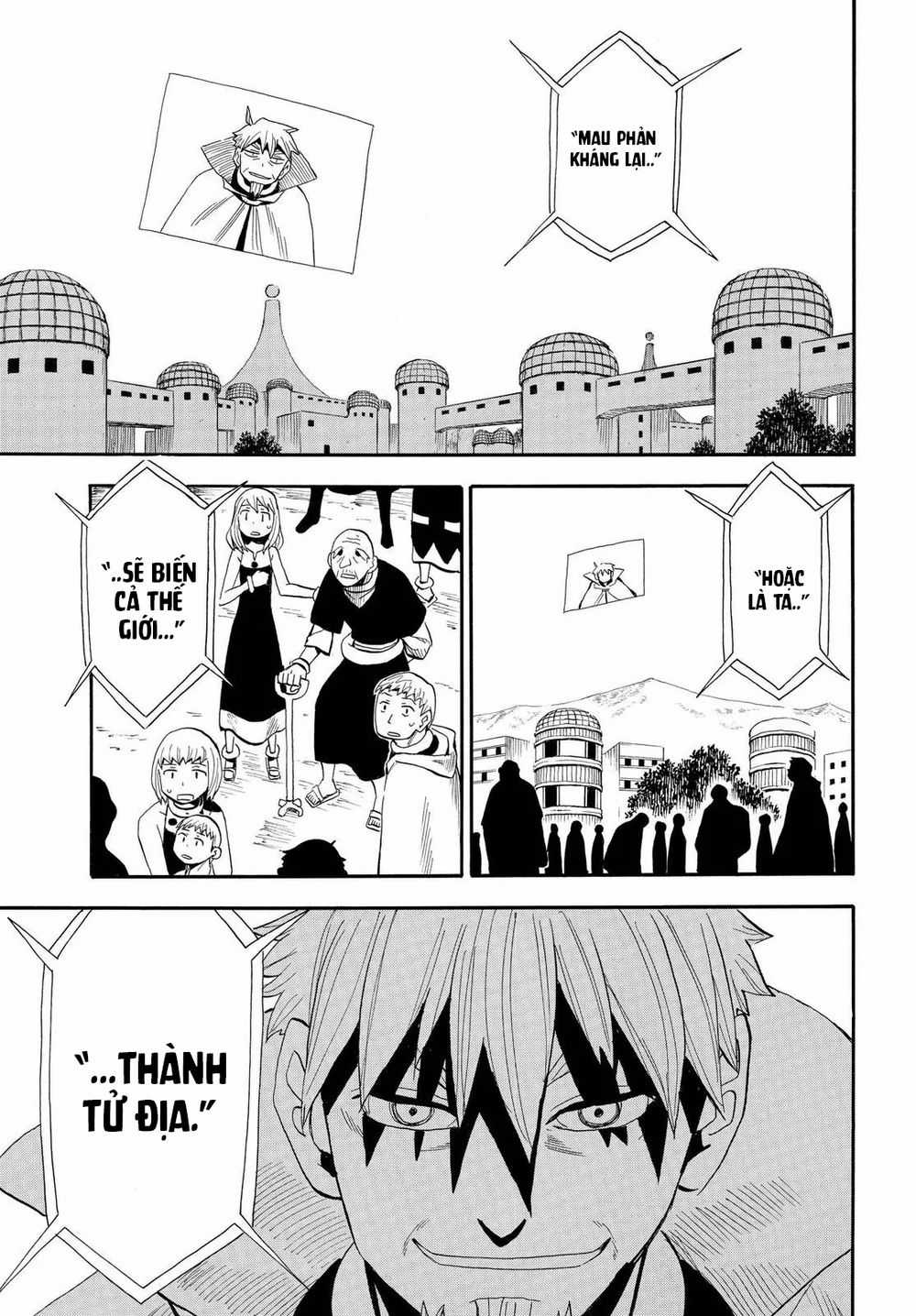 Spirit Circle - Chapter 39 - Trang 17