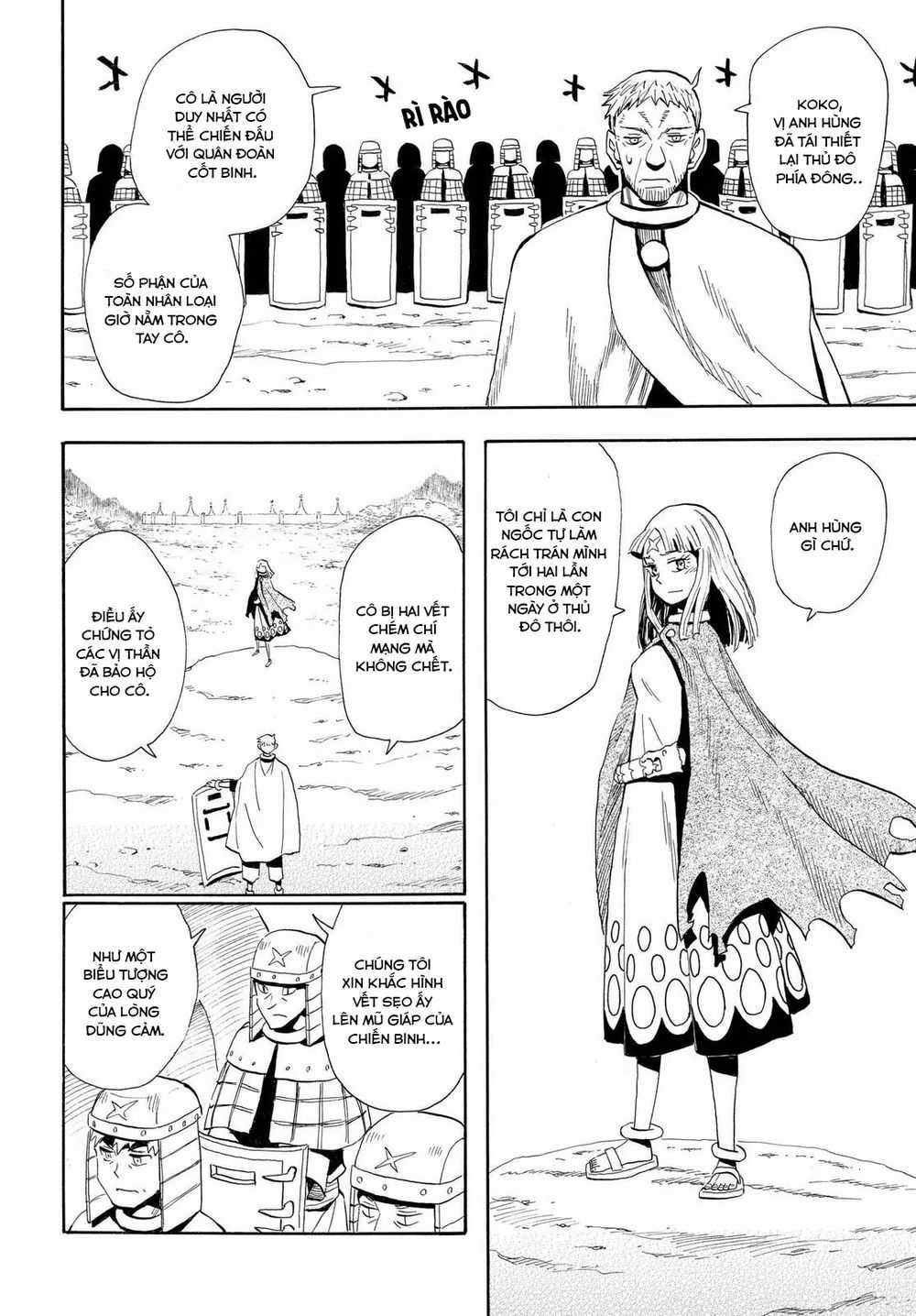 Spirit Circle - Chapter 39 - Trang 18