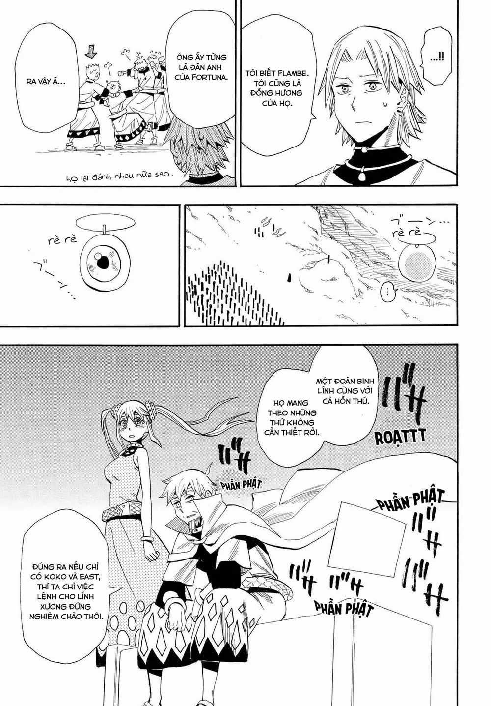 Spirit Circle - Chapter 39 - Trang 21