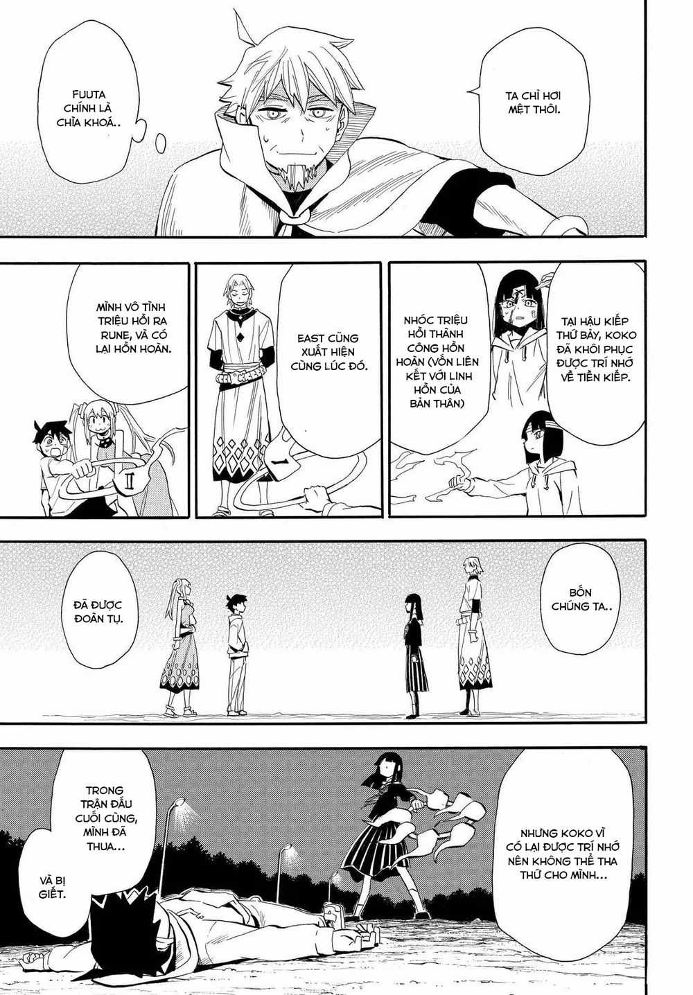 Spirit Circle - Chapter 39 - Trang 9