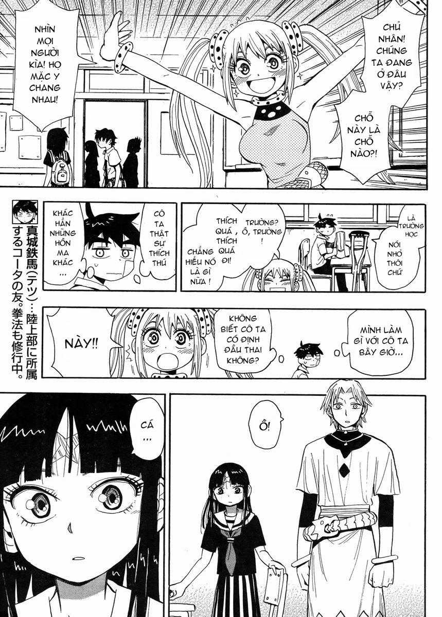 Spirit Circle - Chapter 4 - Trang 11