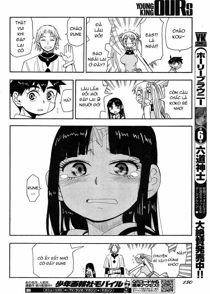 Spirit Circle - Chapter 4 - Trang 12