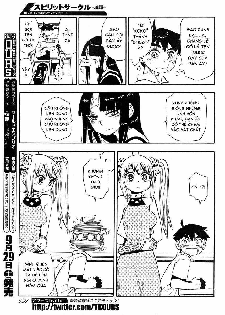 Spirit Circle - Chapter 4 - Trang 13