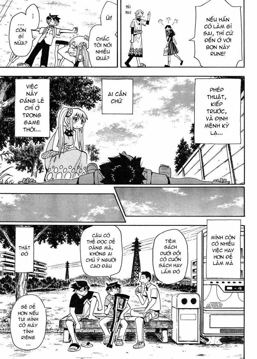 Spirit Circle - Chapter 4 - Trang 19