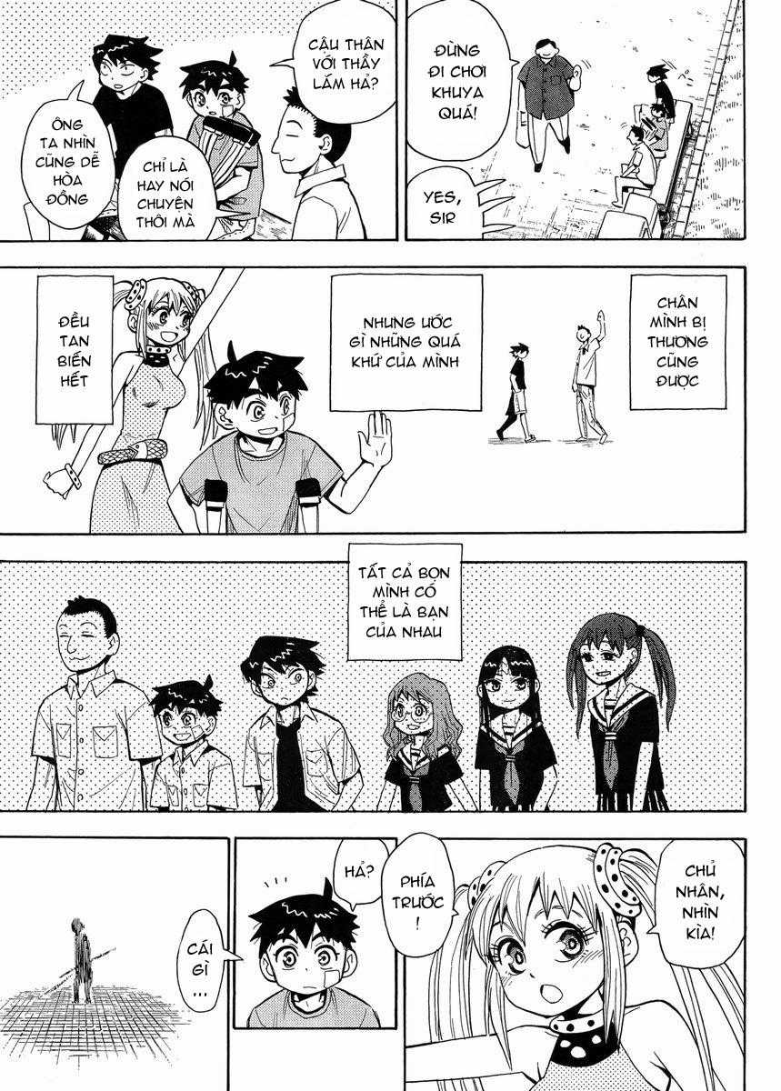 Spirit Circle - Chapter 4 - Trang 21