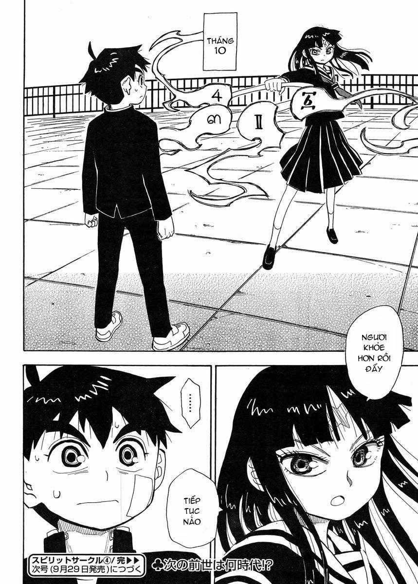 Spirit Circle - Chapter 4 - Trang 26