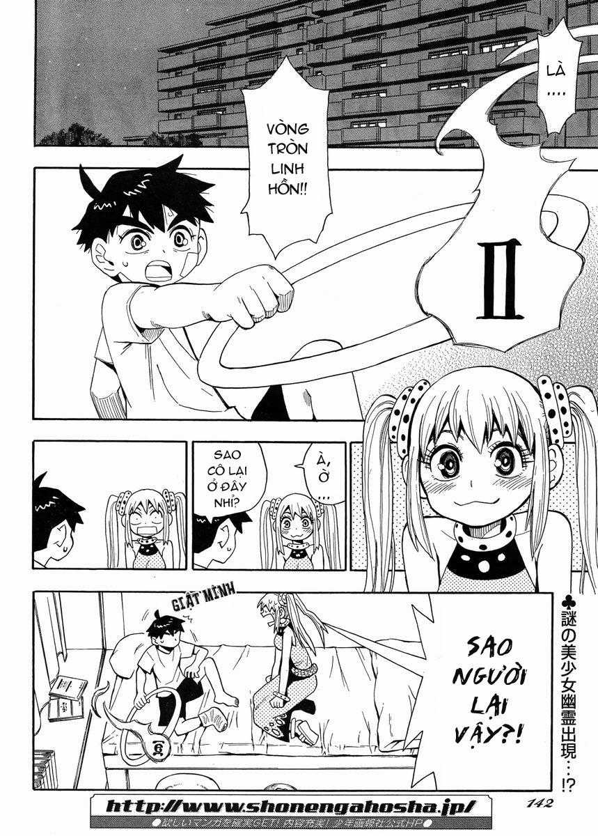 Spirit Circle - Chapter 4 - Trang 4