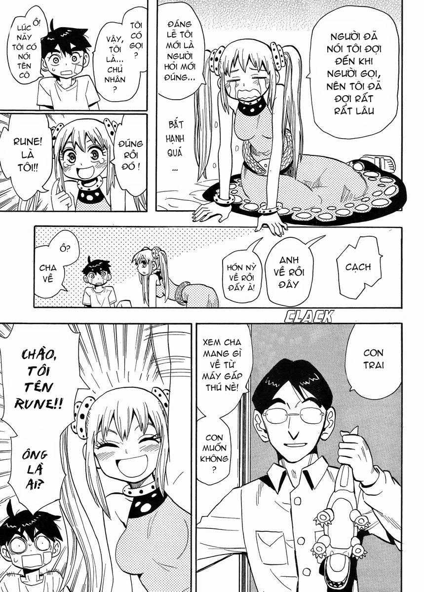 Spirit Circle - Chapter 4 - Trang 5