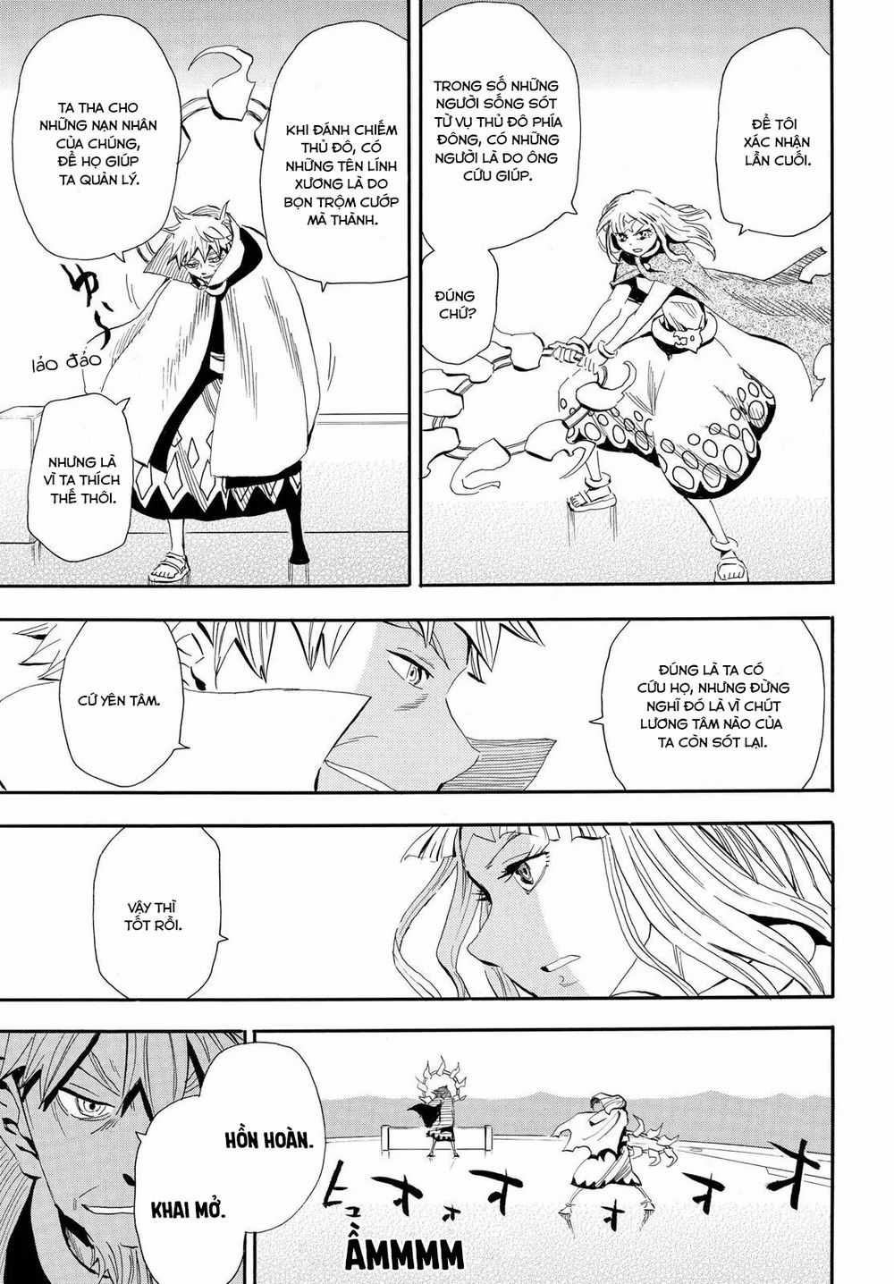 Spirit Circle - Chapter 40 - Trang 11